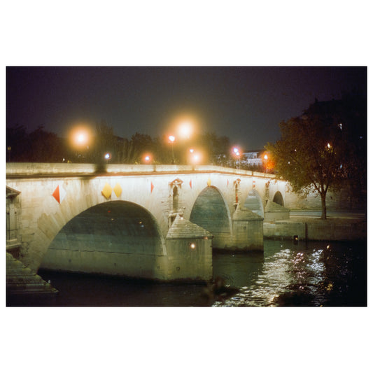 Nighttime Bridge